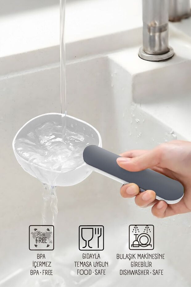 Measuring Clip Spoon - 4