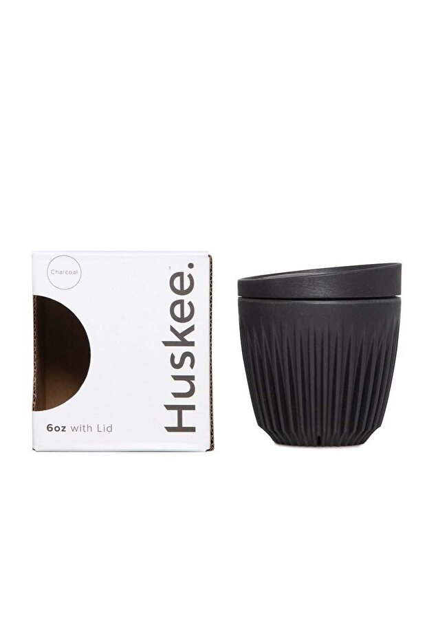 Huskee Cup Kapak 177 ml / Siyah - 5