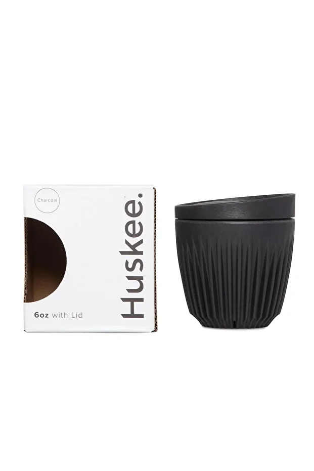 Huskee Cup Kapak 177 ml / Siyah - 1