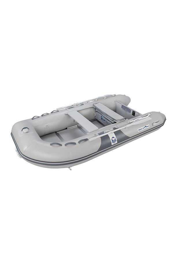 Sea Storm 330 Ahşap Katlanır Tabanlı Şişme Bot - 1