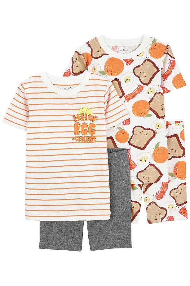Küçük Erkek Çocuk Pijama Set - 1