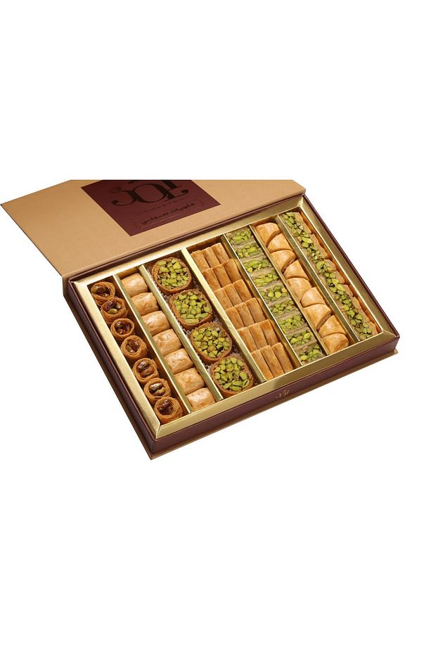 Çeşitli Halep Usulü Baklavaları Net (500G) - 3