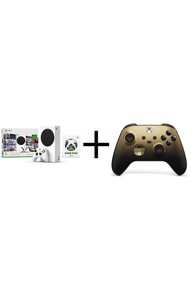Xbox Series S 512GB +3 Ay Gamepass Hediyeli + xbox 9. nesil gamepad konsol seti - 1