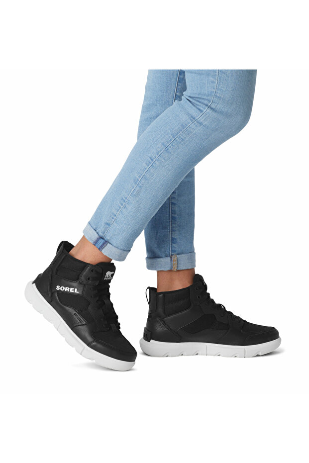 Explorer Iı Sneaker Mid Wp Kadın Kısa Bot - 8