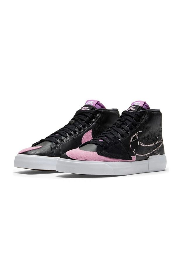 Sb Zoom Blazer Mid Edge Erkek Ayakkabı - 6