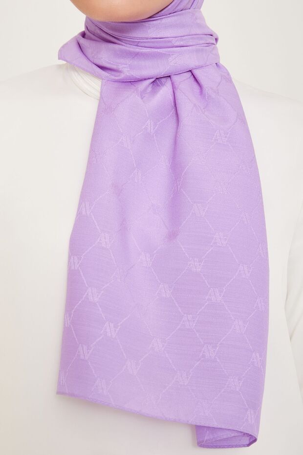 ARMİNE TREND MONOGRAM ŞAL 1 - 2