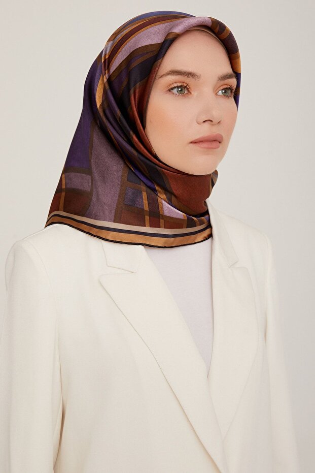 Silk Scarf 8843d (sura)
