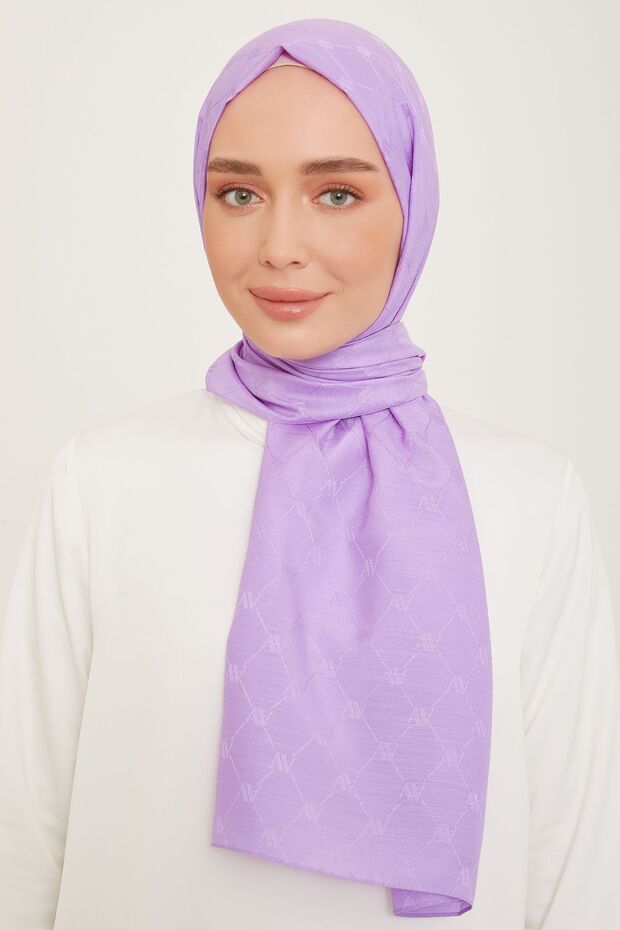ARMİNE TREND MONOGRAM ŞAL 1 - 1