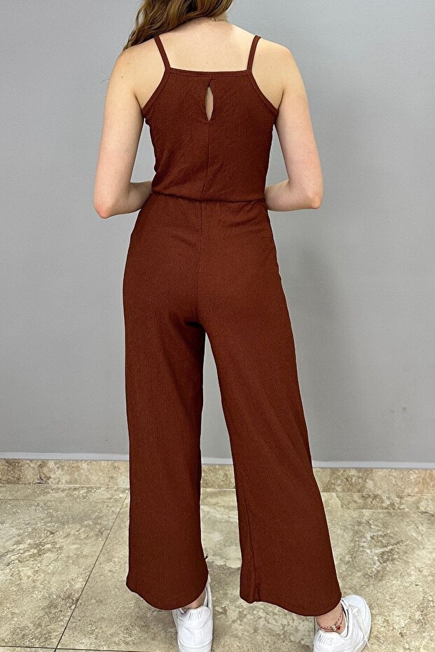Jumpsuit Thin Strap - 4