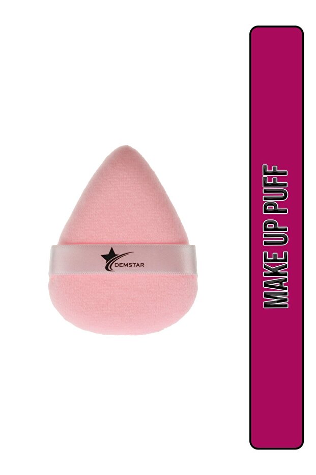 Light Pink Professional Makeup Powder Puff - Makeup Sponge
