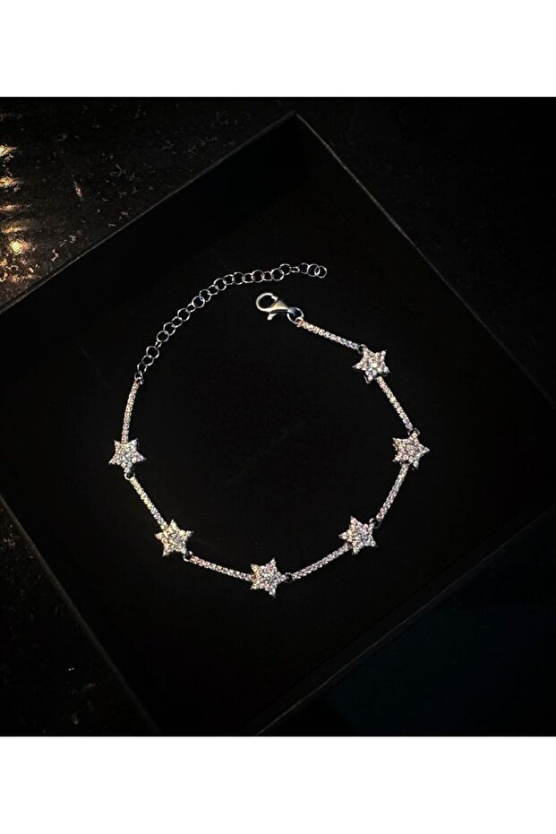 Star in the Sky Bracelet Steel