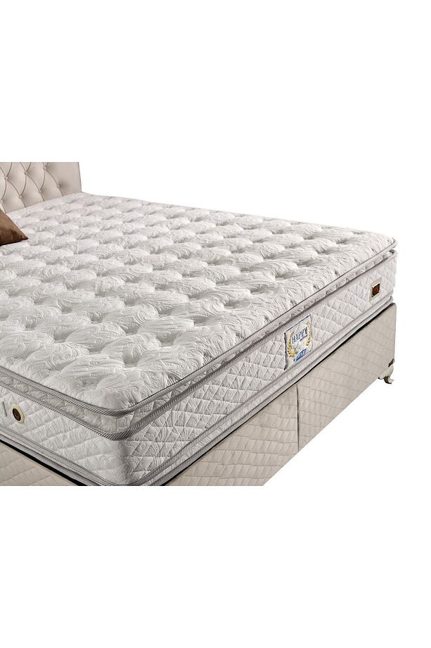 Happy Baza Çift Kişilik 160x200 Cm (YATAK VE BAŞLIK FİYATA DAHİL DEĞİLDİR) - 3
