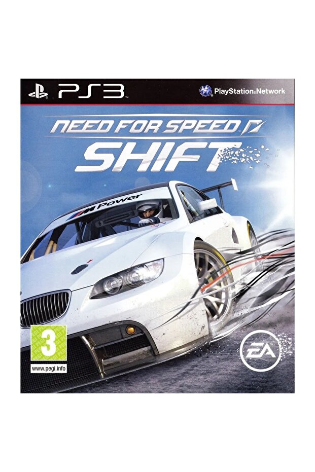 PS3 - Need For Speed Shift OYUN - 1