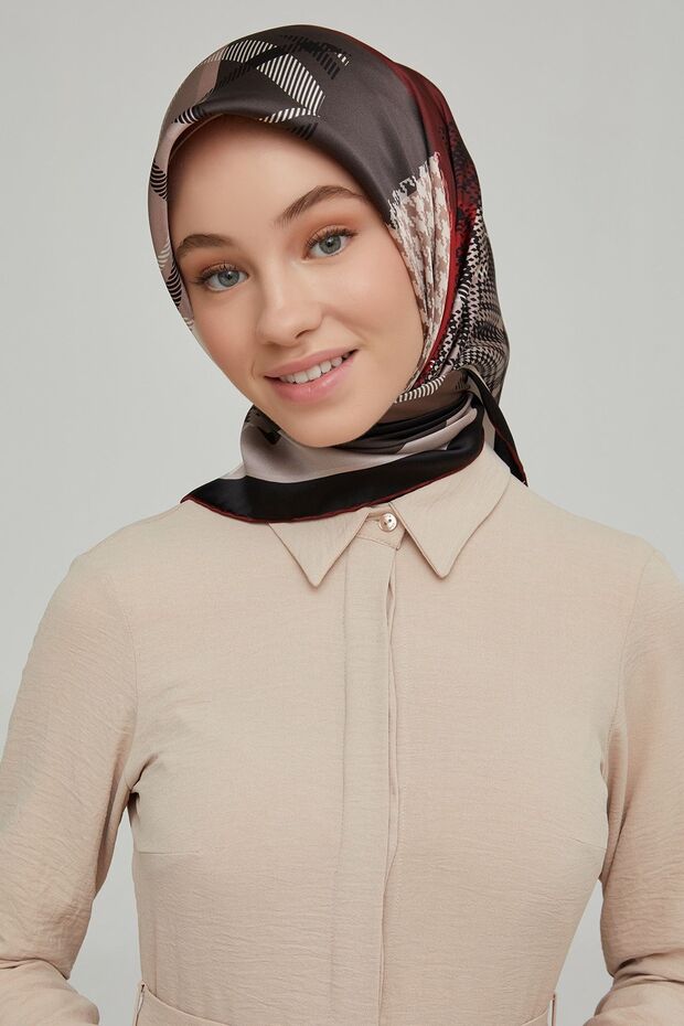 وشاح تويل حريري 8620d