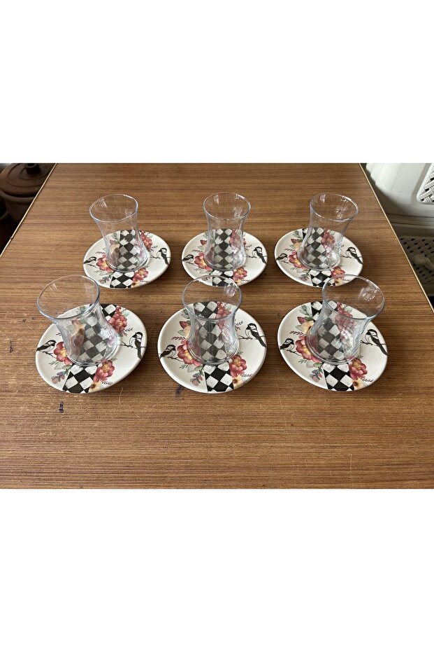 12 parça çay seti - 1