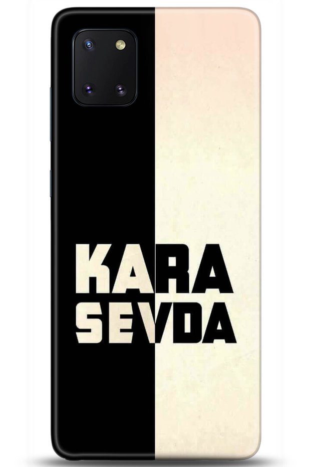 Samsung Galaxy Note 10 Lite / A81 Case Hd Printed Case - Followed Institution 5095