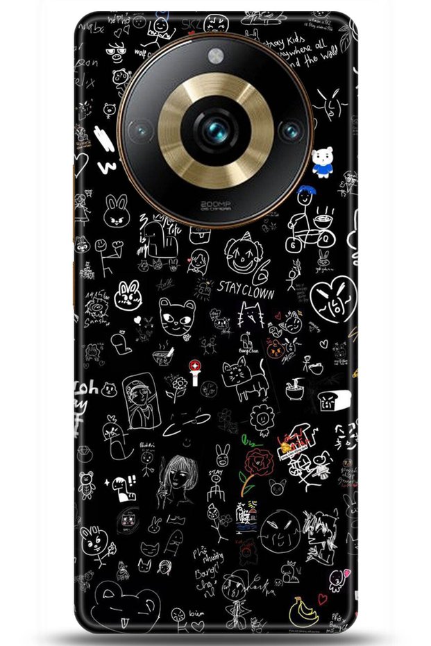 Realme 11 Pro Plus Case Hd Printed Case - Followed Institution 5143