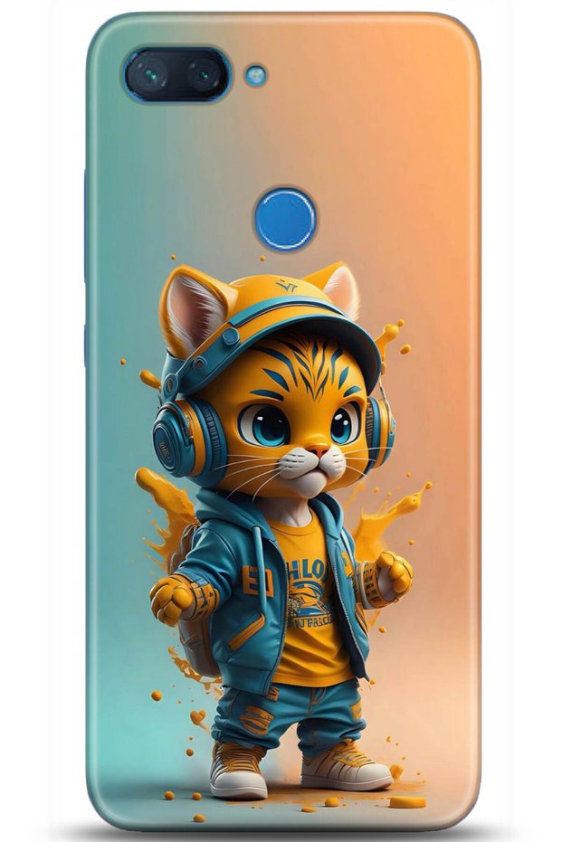 Xiaomi Mi 8 Lite Case Hd Printed Case - Followed Institution 5101