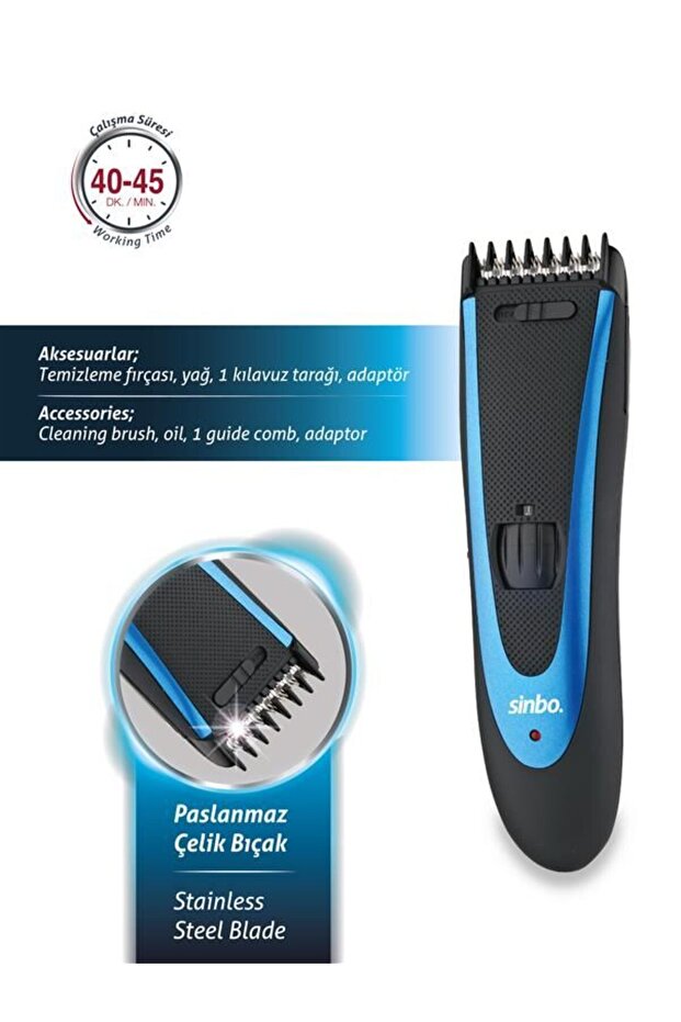 Shc-4391 Saç Sakal Kesme Makinesi - 1