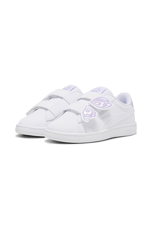 Smash 3.0 Bfly V PS PUMA White-Vivi