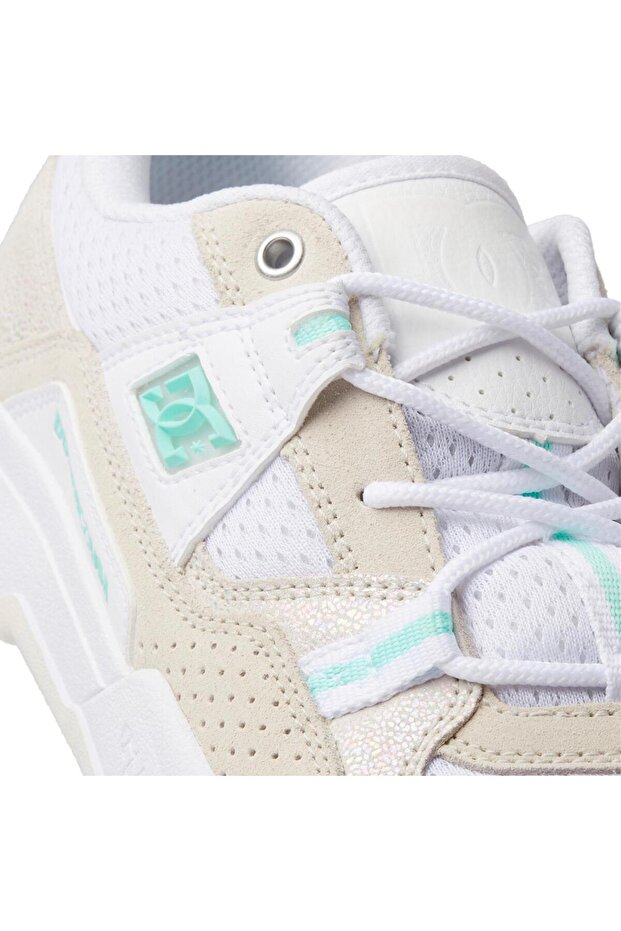 Dc Construct Damen Weiß Ls Schuhe - 2