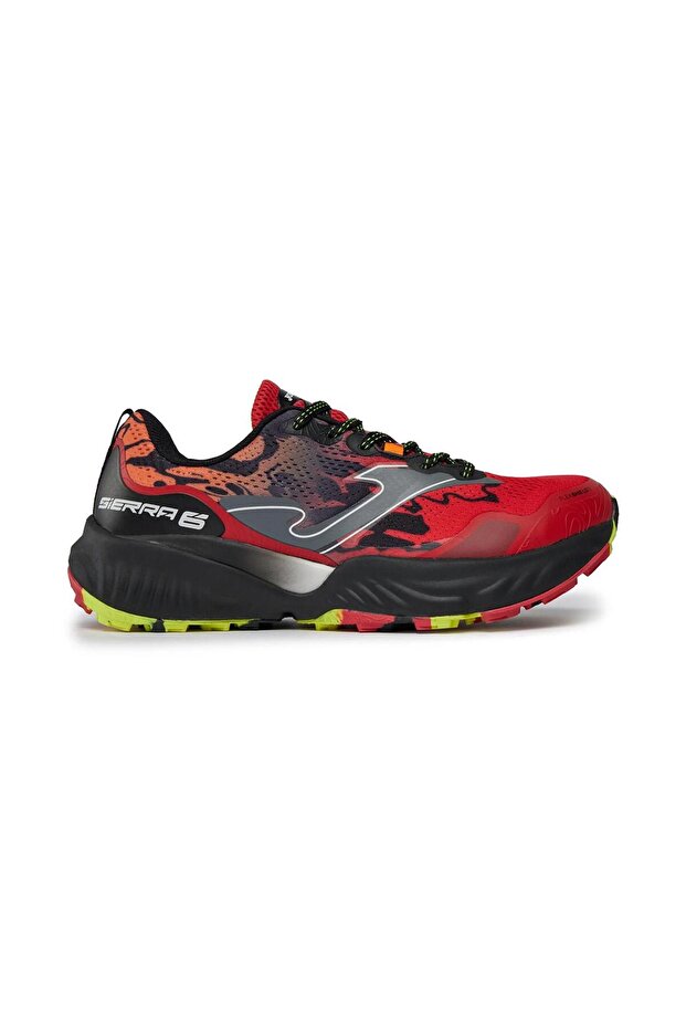 Sierra 2306 Sneakers Red-Black