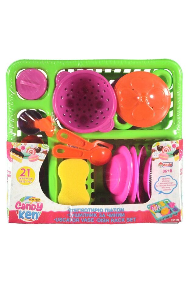 Candy Dish Rack Set - 2