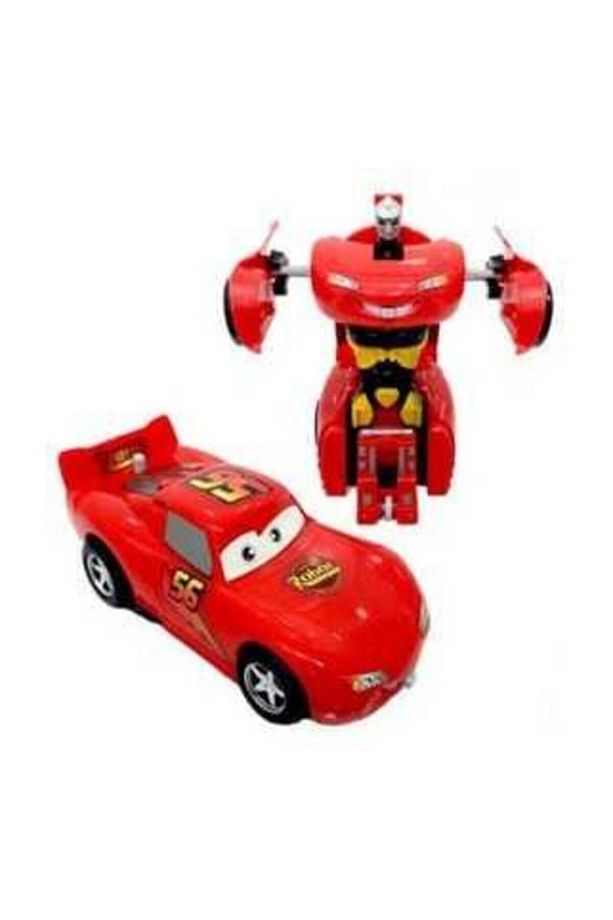Robot Olan Araba Sürtmeli - 2