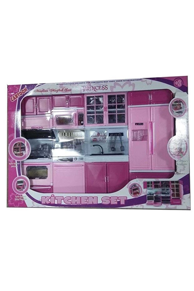 Mutfak Seti 4"lü Mini - 1