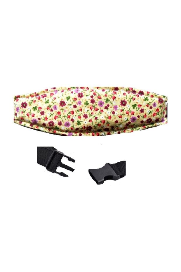 مقعد سيارة بحزام قابل للتعديل - مسند للرأس - 1