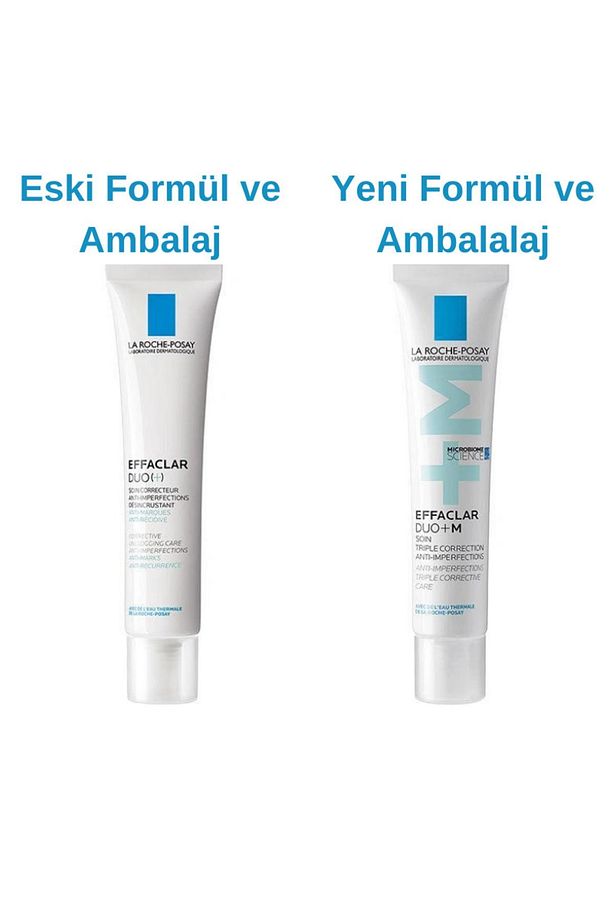 Gözenek ve Siyah Nokta Kremi - Effaclar Duo 40 ml 3337872414084 - 2
