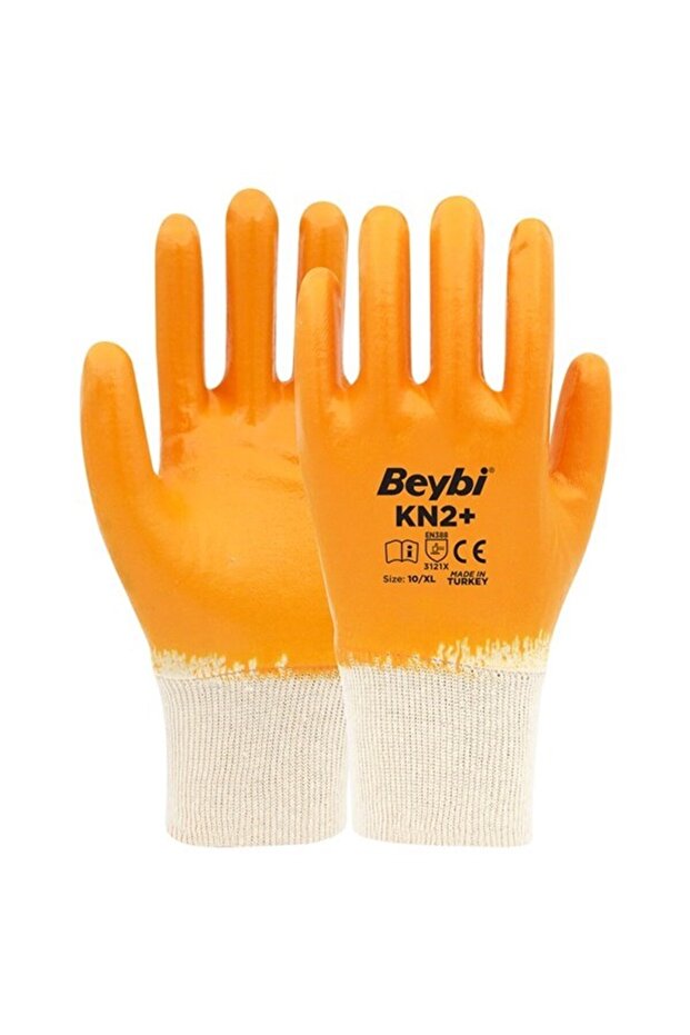 Kn2 Pamuk Nitril Eldiven 12 Çift - 1