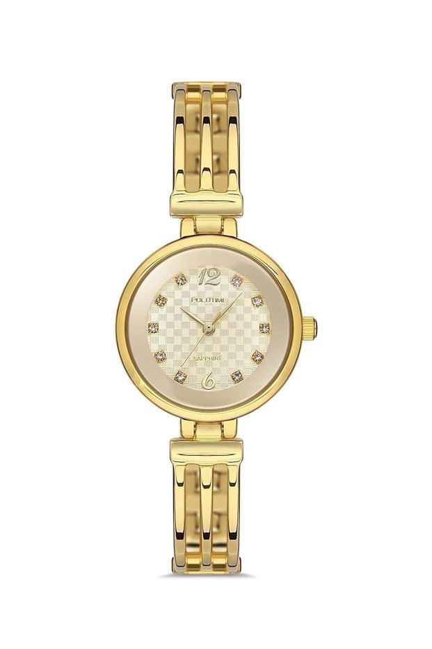 Polotime 2963 Steel Evening Dress Bead Women's Wristwatch