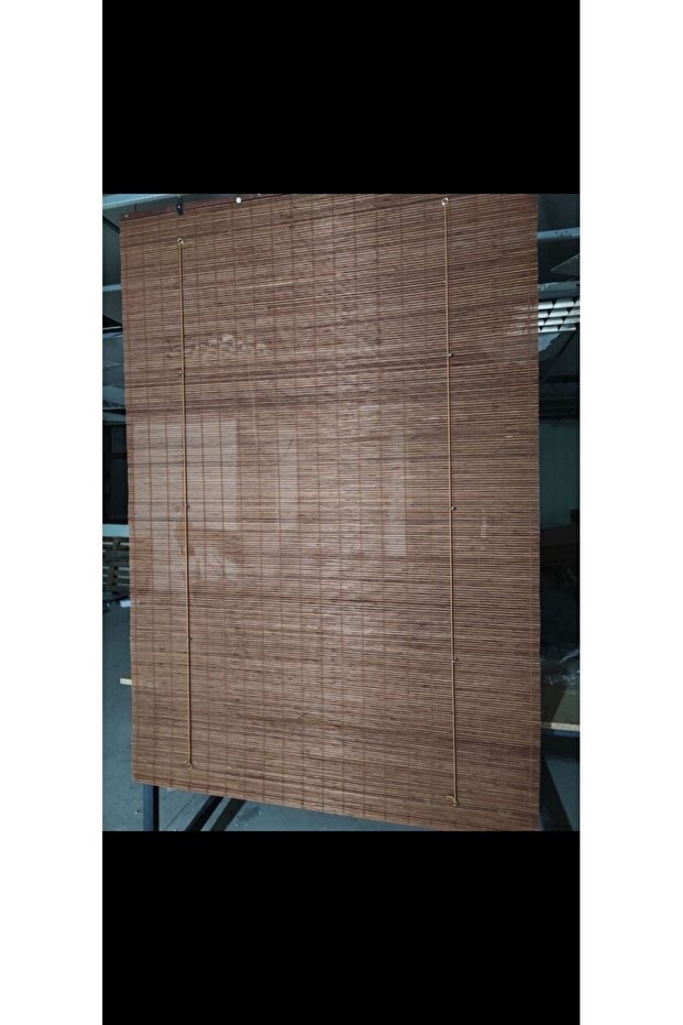 Bambu Katlamalı Stor Perde - 5