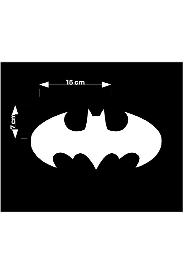 Yarasa Sticker Etiket - 2