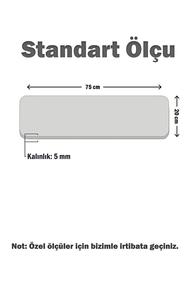 Bukle Halıdan Kaymaz Tabanlı Merdiven Basamak Paspası / Halısı - 4