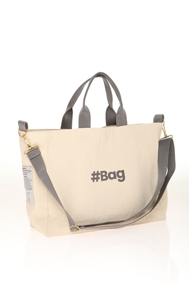 Kanvas Tote Çanta - 1