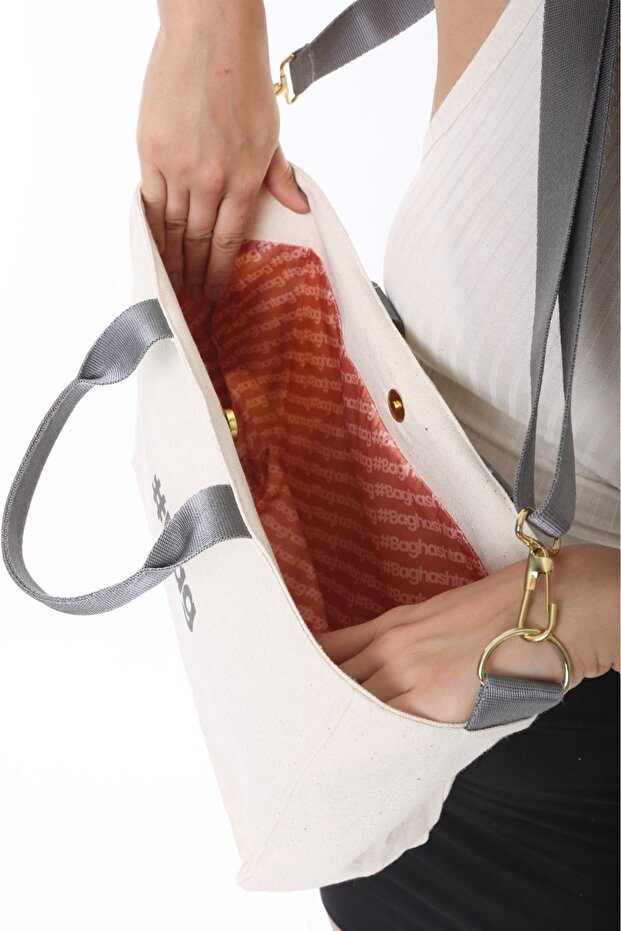 Kanvas Tote Çanta - 8