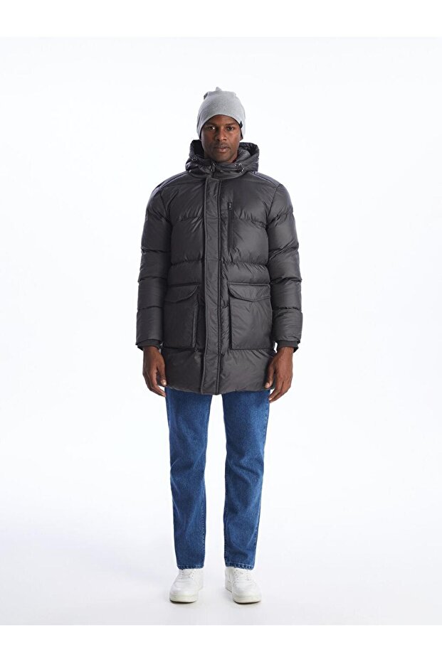 Etykieta LCW AKCESORIA Szczegółowy męski beret - 2