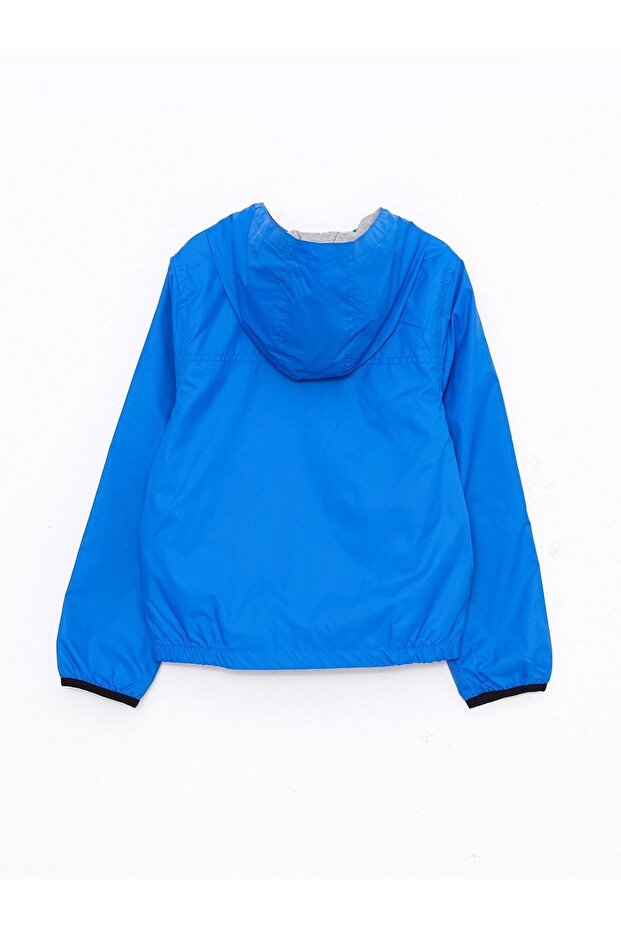 Hooded Basic Boy's Coat - 2