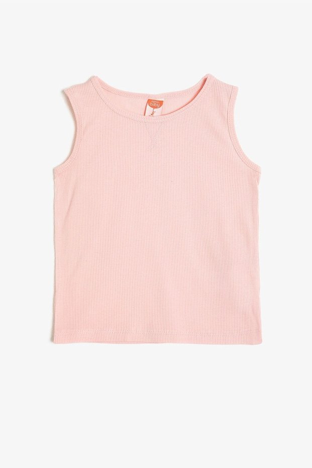 Pink Baby Girl Undershirt