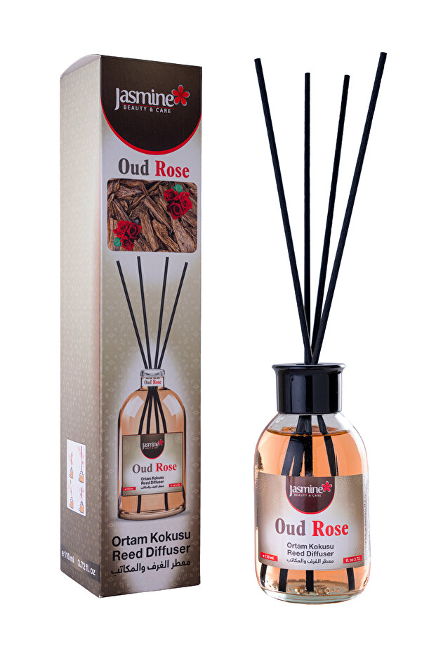 OUDROSE Reed Diffuser Çubuklu Oda Kokusu 110 ML