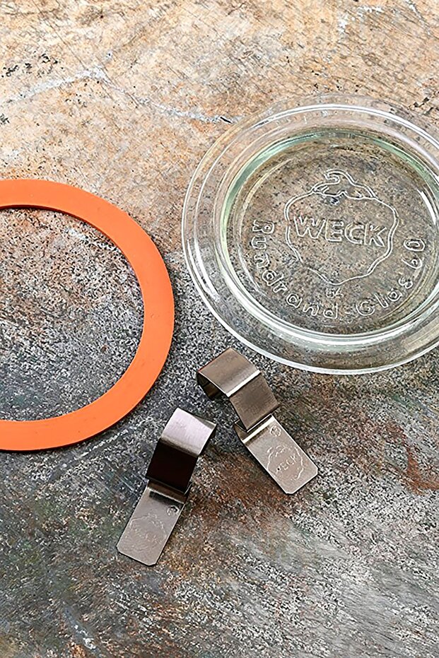 290 Ml Glass Storage Jar - 2