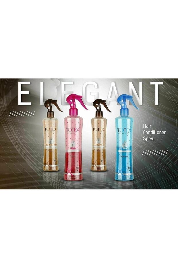 2 Aşamalı - Fazlı Saç Kondisyoneri | Koruyucu & Besleyici Fön Suyu | Mavi 400 ml - 5