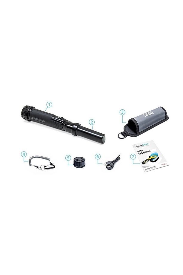 Nokta Makro Pulsedive Pointer Define Altın Metal Dedektör - 3