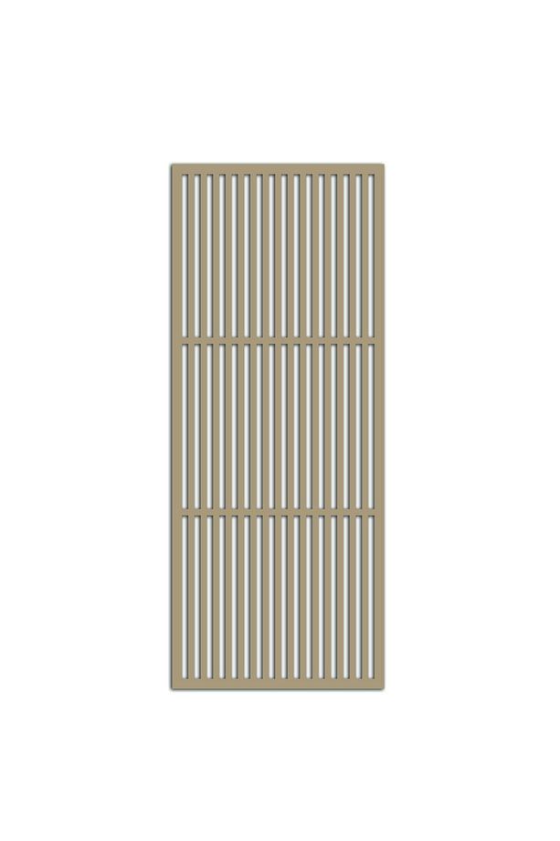 Liar Ahşap Seperatör (Paravan) - KSP-213 - (10 mm) - (69 cm x 139 cm) - (Ham) - 1
