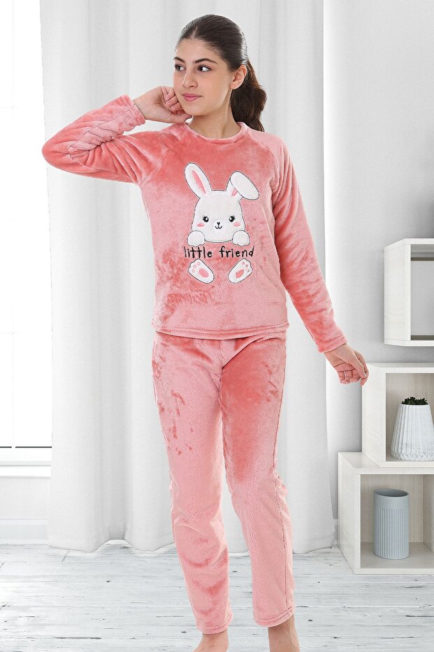 Welsoft Girl's Home Tracksuit Set