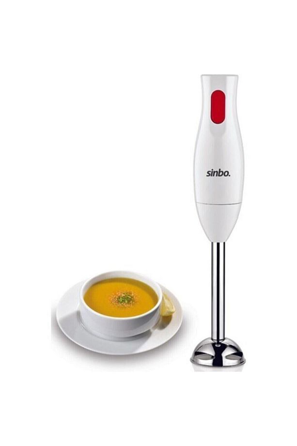 SHB-3102 El blenderi 350 W Beyaz - 1