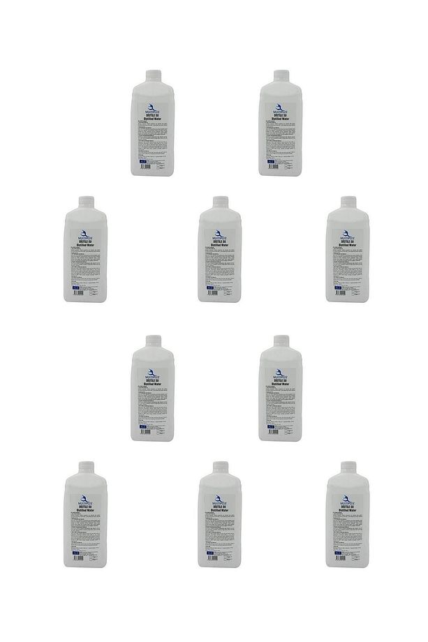 Distile Su Saf Su 1000 ml 1 Lt 10lu Paket Serhat0268 - 1