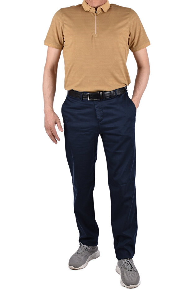بنطلون كتان موديل RGS-4900